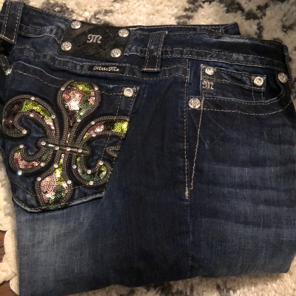 Miss me jeans size 32 bootcut